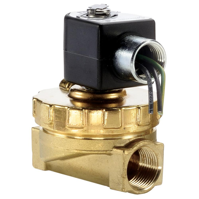 Parker 2-Way Normally Closed, 3/8" NPT Steam Valves